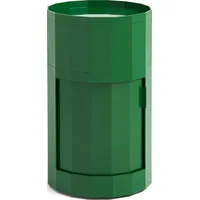 HAY Facet Cabinet High - Spinach green
