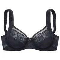 Nuance Entlastungs-BH Damen schwarz Gr.95F
