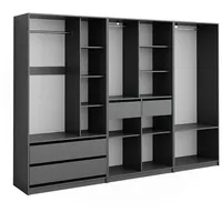 Vicco Kleiderschrank Elmo 100 x 200 x 50 cm