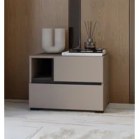 OTTO home Nachtschrank Cross 55 x 40 x 40