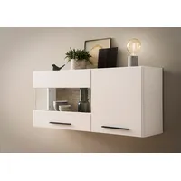 Home Affaire Hängevitrine HOME AFFAIRE "Salerno Hängeschrank, Glasvitrine, Weiß