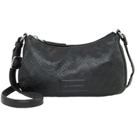 Tom Tailor Damen TTMIRENDA Umhängetasche mit Logo-Prägung, schwarz, Uni,