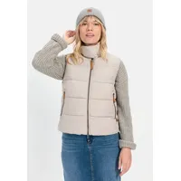CAMEL ACTIVE Steppweste aus recyceltem Polyester Beige-Braun, | 42