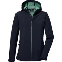 KILLTEC Damen Softshelljacke Softshell Jacke mit Kapuze KOS 179