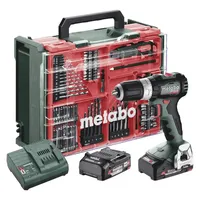 Metabo SB 18 L BL Set 613157710 Akku-Schlagschrauber 65
