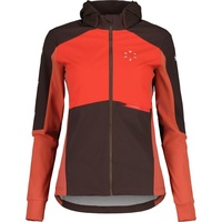 Maloja Nesham Softshelljacke - Chocolate Multi - S