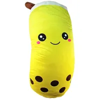 BEMIRO XXL Bubble-Tea Kuscheltier 100 cm in gelb