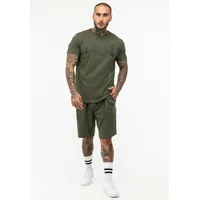 Lonsdale Moy Trainingsanzug - Olive / Black - L