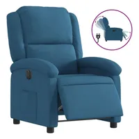 VidaXL Relaxsessel Elektrisch Samt 55,7 x 82 x 74,2