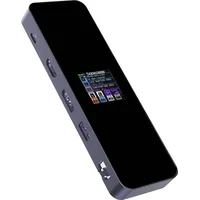 DockCase USB-C® Dockingstation Universal integriertes Display, inkl. Ladefunktion, USB-C®