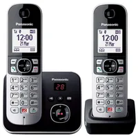 Panasonic KX-TG6862JTB Telefon, Silber,