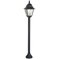 Elstead Lighting Norfolk Stehleuchte schwarz Elstead Lighting NR4-BLK