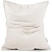 Magma Heimtex "BigBag WOOLLY", beige (natur), B:155cm H:20cm, Bezug:
