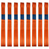 Trutzholm 8 Gurtschlaufen Doppelschlaufe Spanngurt für Motorrad Motorradspanngur