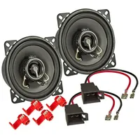 Tomzz Audio 4045-007 TA10.0-Pro Lautsprecher Einbau-Set kompatibel mit Renault