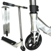 Ethic DTC Pandora L Stunt-Scooter H=90cm 3,4kg Silber silber