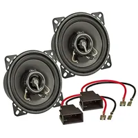 Tomzz Audio TA10.0-Pro Lautsprecherset passt für Citroen C1 Peugeot