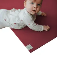 SanoSoft Krabbelmatte Rot, | Gr.: 120 x 170 cm