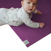 SanoSoft Krabbelmatte Pflaume, | Gr.: 60 x 140 cm