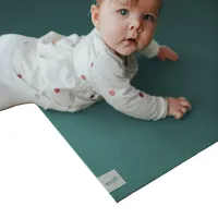 SanoSoft Krabbelmatte Petrol, | Gr.: 120 x 240 cm
