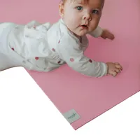 SanoSoft Krabbelmatte Rosa, | Gr.: 120 x 200 cm