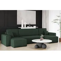 Kaiser Möbel Ecksofa mit schlaffunktion und bettkasten, Sofa U-form,