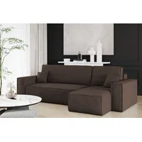 Kaiser möbel Ecksofa mit schlaffunktion und bettkasten, Sofa L-form,