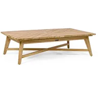 BIZZOTTO Coachella Gartentisch 120 x 70 x 33 cm
