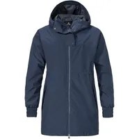 Schöffel Parka Style Bohorok Wms Navy Blazer, 36
