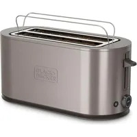 Black & Decker Toaster 2 Long Slot Stainless Steel