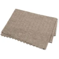 Smallstuff Smallstuff, Babydecke, Baby Blanket Fishbone Merino Wool -