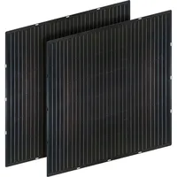 Schwaiger Solarmodul Slim-Line 2er Set 400 Wp