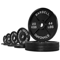 Atletica Iron Plates Set | 117.5kg ∣ Gusseisen ∣
