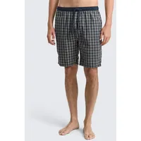 Tom Tailor Pyjamahose Unterwäsche Pyjama-Shorts aus Baumwolle mit Karomuster