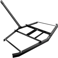Wiltec Schleppegge 172x9cm Wiesenegge Wiesenschleppe Rasentraktor Feldegge