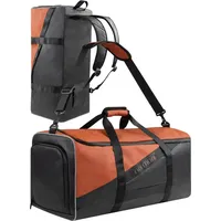 Normani Reisetasche mit Rucksackfunktion 120 Liter Westpass in Orange