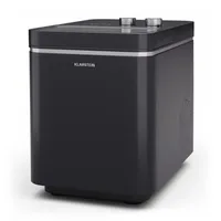 Klarstein IceCraft Eiswürfelmaschine - 12 kg/24 h, 6-Min.-Eiswürfel, 2