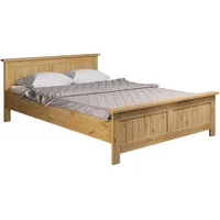 Home Affaire »Juventus, Bett, Massivholzbett, Holzbett, Bettrahmen«, (Breite/Belastbarkeit 140cm/180