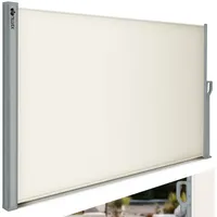 Tillvex Seitenmarkise 160 x 350 cm Beige Polyester