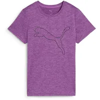 Puma Tad Essential Heather Logo Trainingsshirt Damen 89 wild