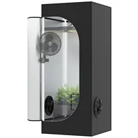 The Hookah The Grow Deluxe D600 Growzelt 90x90x180 cm