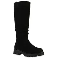 VAN HILL Klassische Stiefel Penelope in Schwarz 39 -