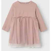 NAME IT Baby - Mädchen Nbfnadja Dress Noos Kleid,