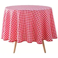 Douceur d'intérieur Douceur d ́intérieur Tischdecke, Rot, Textil, Wohntextilien,