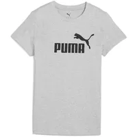 Puma ESS No. 1 Logo Tee Light Gray heather