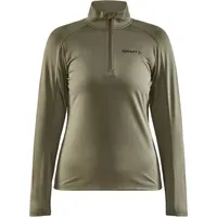 Craft Core Gain Midlayer 1/2-Zip Langarmshirt Damen 664000 rift
