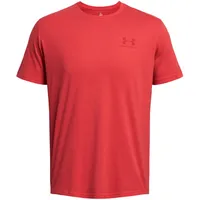 Under Armour Sportstyle Lc Kurzarm-t-shirt - Red Solstice /