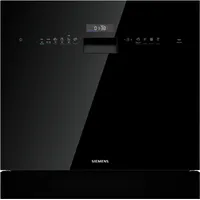 Siemens iQ500 Einbau-Modular-Geschirrspüler, 60 cm, Schwarz