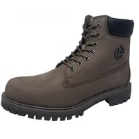 Bugatti Herren Poleman Mode-Stiefel, Taupe Schwarz, 45 EU