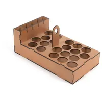 Occre Farbhalter-Modul, Stifthalter, Aufbewahrungsbox